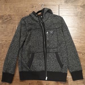 Abercrombie & Fitch Zip Sweatshirt